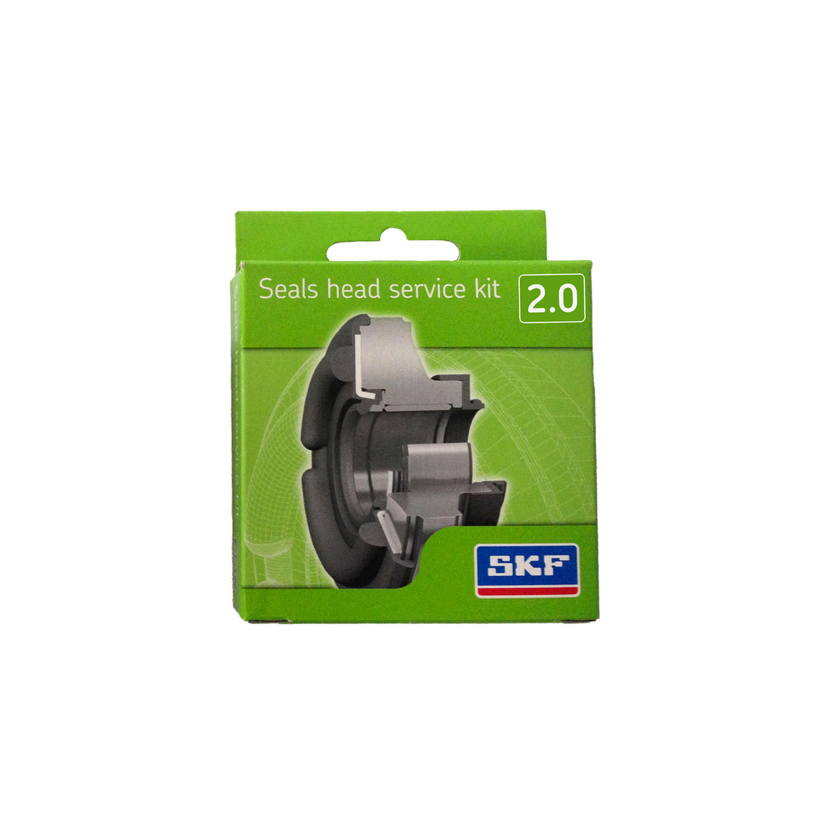KIT REVISIONE TESTINA MONO GAS GAS EC-F 450 (24-25) SKF