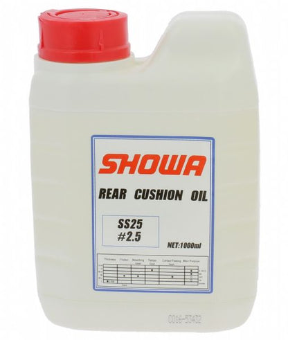 OLIO MONOAMMORTIZZATORE SHOWA SS25 - 1 L