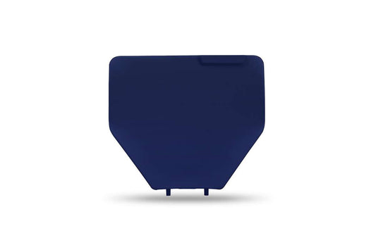 TABELLA PORTANUMERO ANTERIORE COMPATIBILE CON HUSQVARNA TC 150 2023-2026 blu