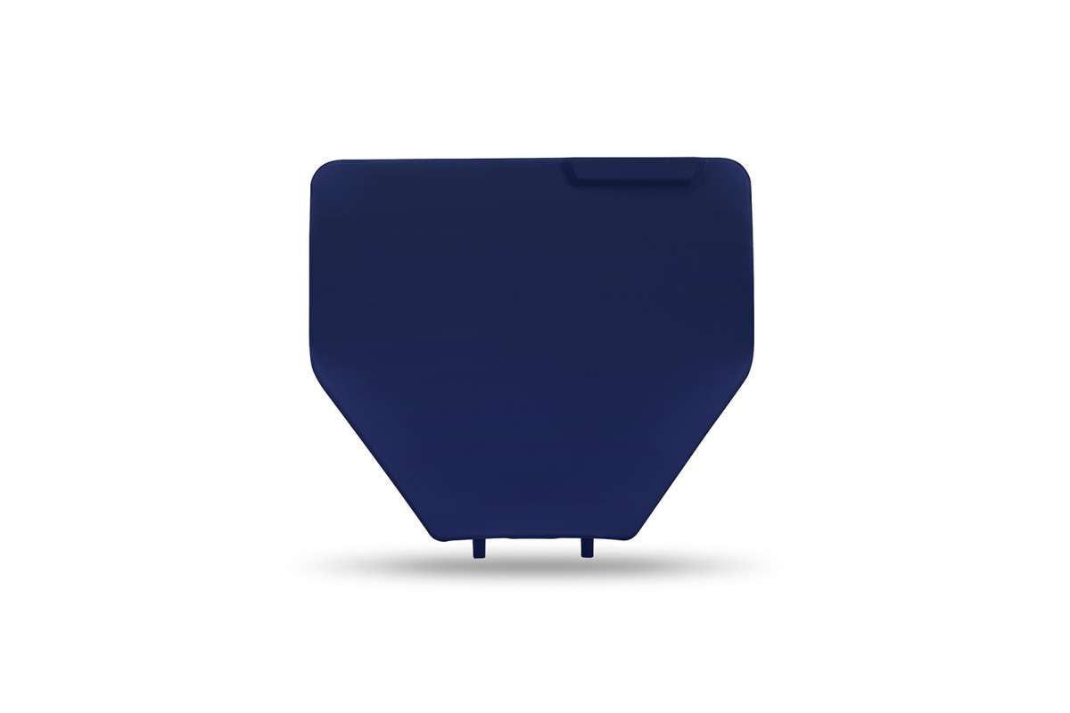 TABELLA PORTANUMERO ANTERIORE COMPATIBILE CON HUSQVARNA FC 450 2023-2026 blu
