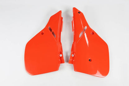 FIANCATINE-LATERALI-COMPATIBILE-CON-HONDA-CR-500-1987-1988-ARANCIO CR 90-121