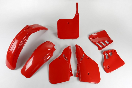 KIT-PLASTICHE-COMPATIBILE-CON-HONDA-CR-125-1987-1988-ROSSO-061