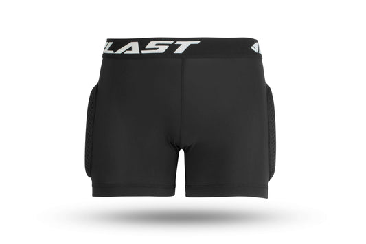 SHORTS BOY REBORN MV6 PROTEZIONE ANCA (SOFT) UFO PLAST / NERO