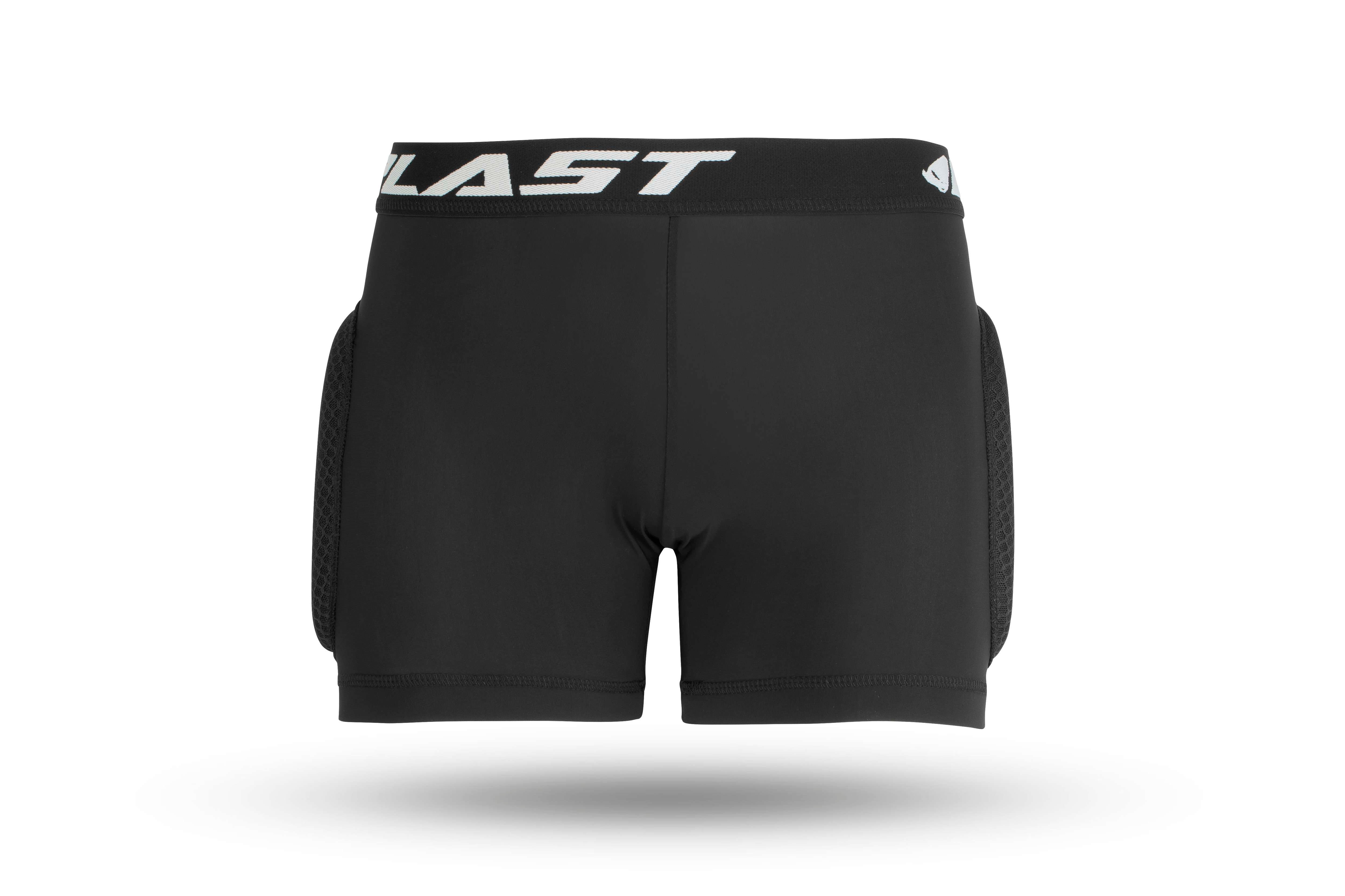 SHORTS BOY MURYAN MV6 PROTEZIONE ANCA (PLAST) UFO PLAST / NERO