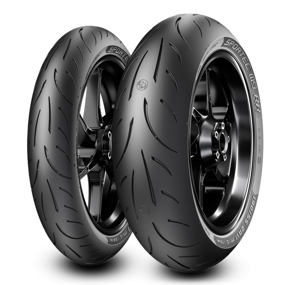 PNEUMATICO METZELER SPORTEC M9 RR 180/60 ZR 17 M/C (75W) TL