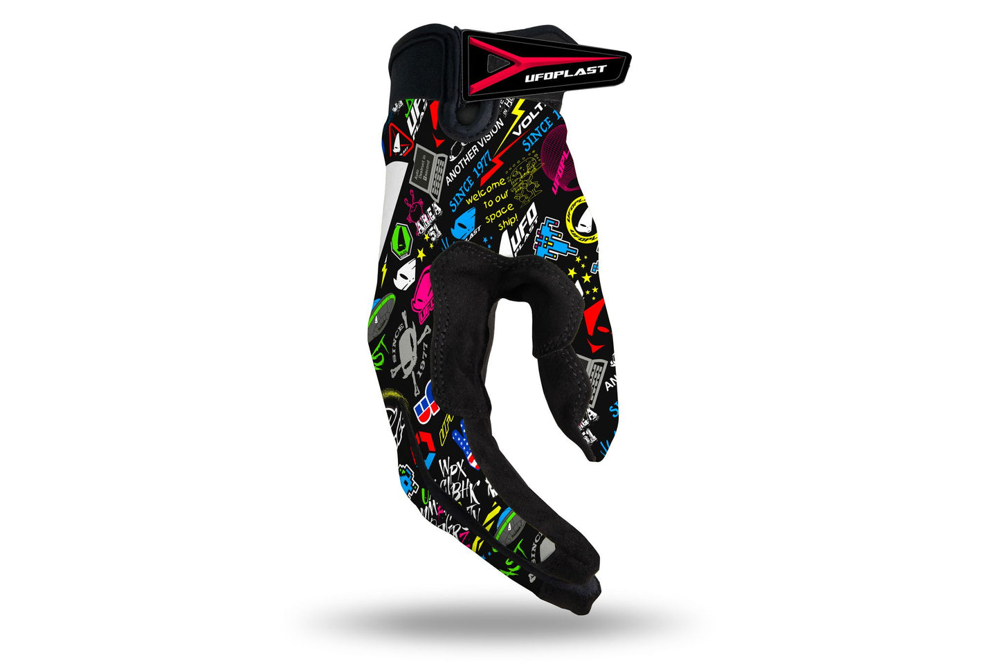 GUANTI MOTOCROSS UFO SKYLINE UFO GRAPHIC - vista 3