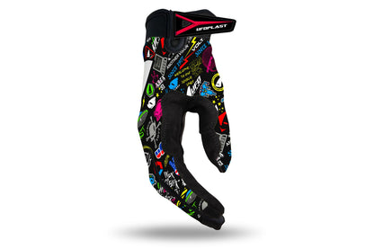 GUANTI MOTOCROSS UFO SKYLINE UFO GRAPHIC - vista 3