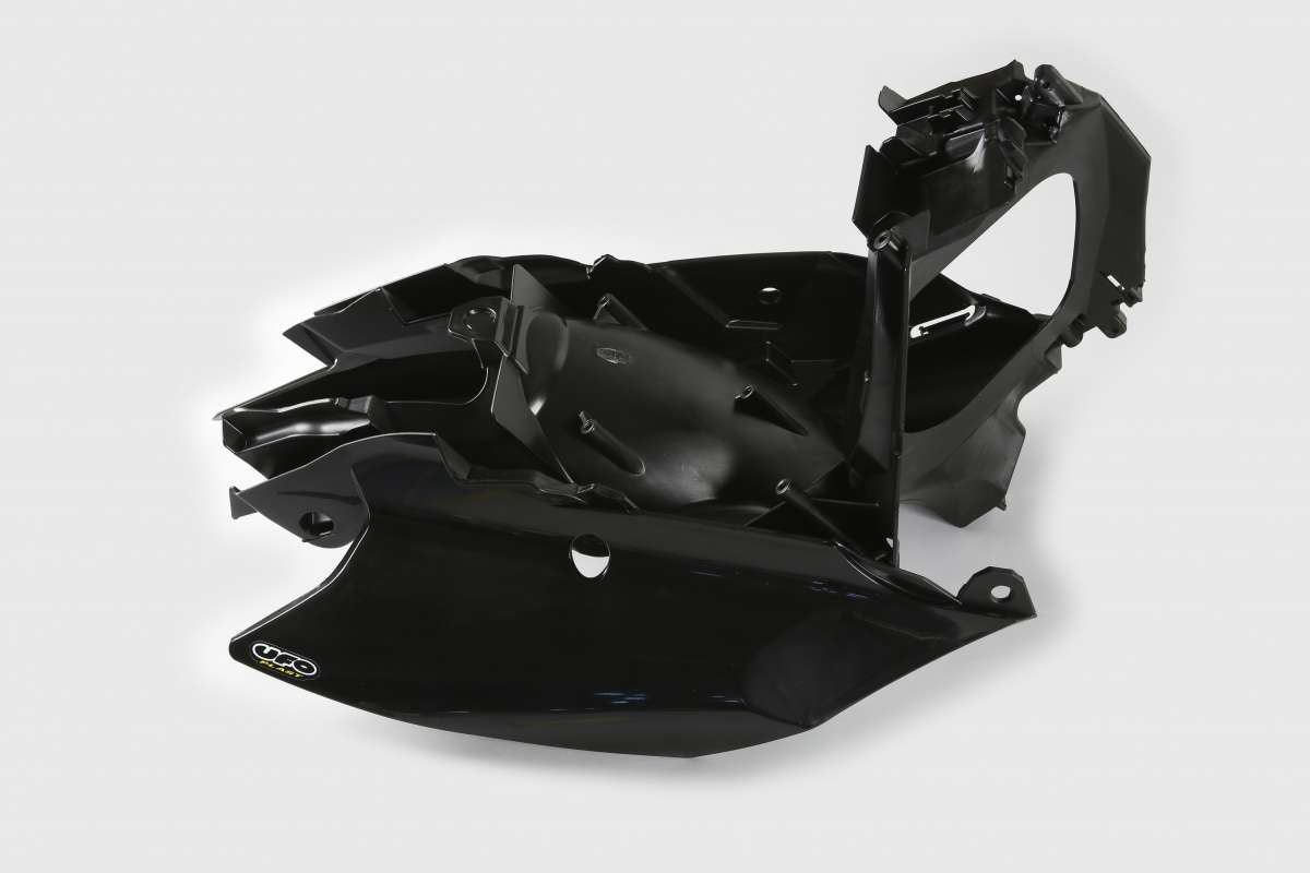 RICAMBI MISTI COMPATIBILE CON KTM SX 125 2011-2015 / cassa filtro con fiancatine nero