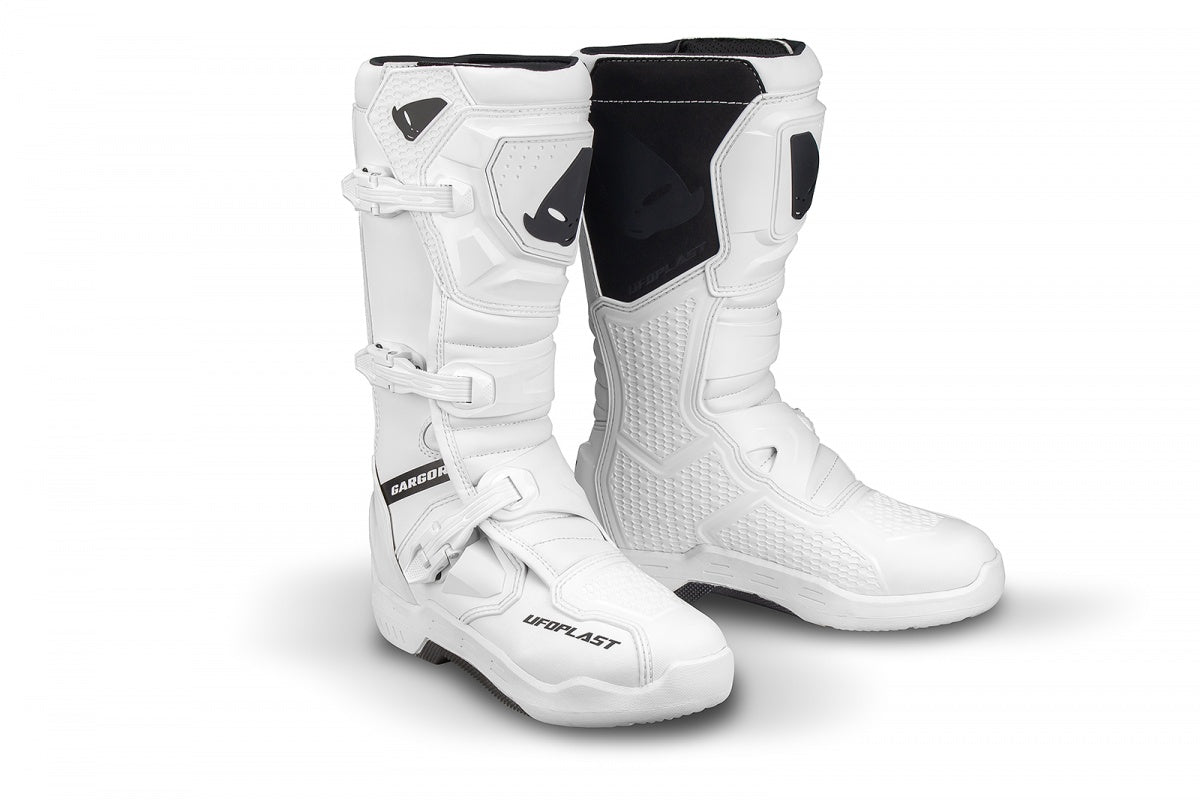 STIVALE MOTOCROSS/ENDURO GARGOR / BIANCO