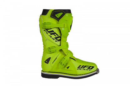 STIVALE MOTOCROSS/ENDURO TYPHOON DA BAMBINO / GIALLO FLUO