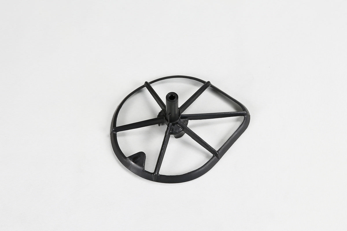 SUPPORTO GABBIA FILTRO PER HONDA CR 250 1992-2007 / NERO