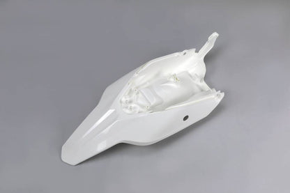 PARAFANGO POSTERIORE COMPATIBILE CON KTM SX 65 2009-2015 / con fiancatine bianco