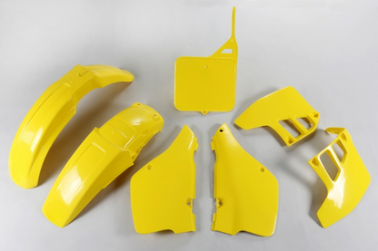 KIT-PLASTICHE-COMPATIBILE-CON-SUZUKI-RM-125-1989-1991-OEM-999