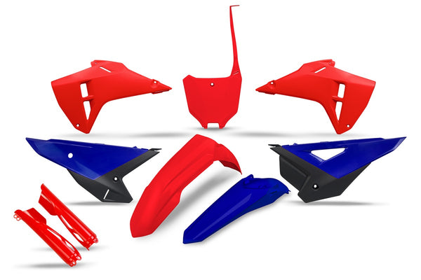 FULL KIT PLASTICHE COMPATIBILE CON HONDA CRF 250R 2025-2027