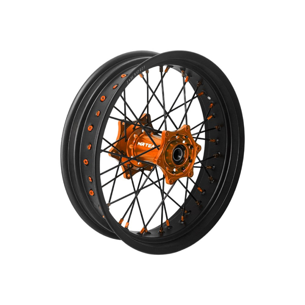 RUOTA HUSABERG 450 FE (04-14) POSTERIORE 17X4.25 ARANCIONE