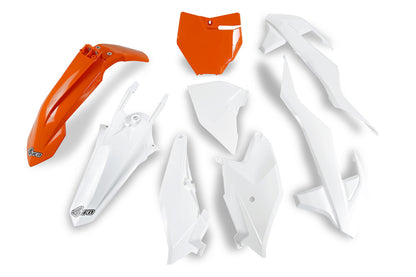 KIT-PLASTICHE-COMPATIBILE-CON-KTM-SX-85-2018-2024-OEM 23-24-999F