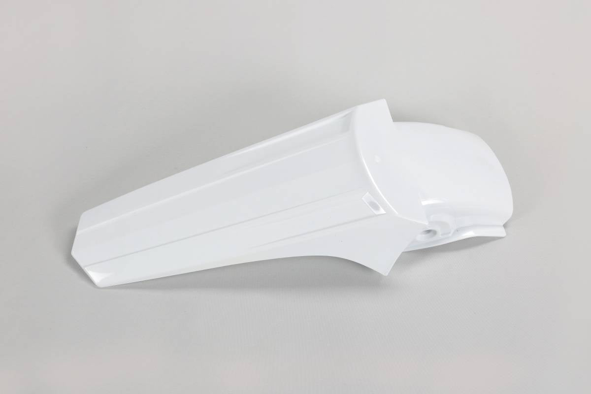 PARAFANGO POSTERIORE COMPATIBILE CON SUZUKI RM 85 2000-2026 / restyling bianco