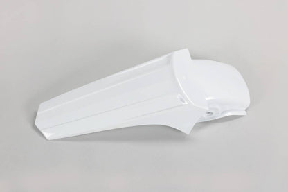 PARAFANGO POSTERIORE COMPATIBILE CON SUZUKI RM 85 2000-2026 / restyling bianco