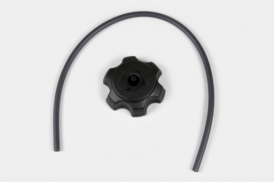 TAPPO SERBATOIO PER KAWASAKI KX 500 1994-2022 / NERO