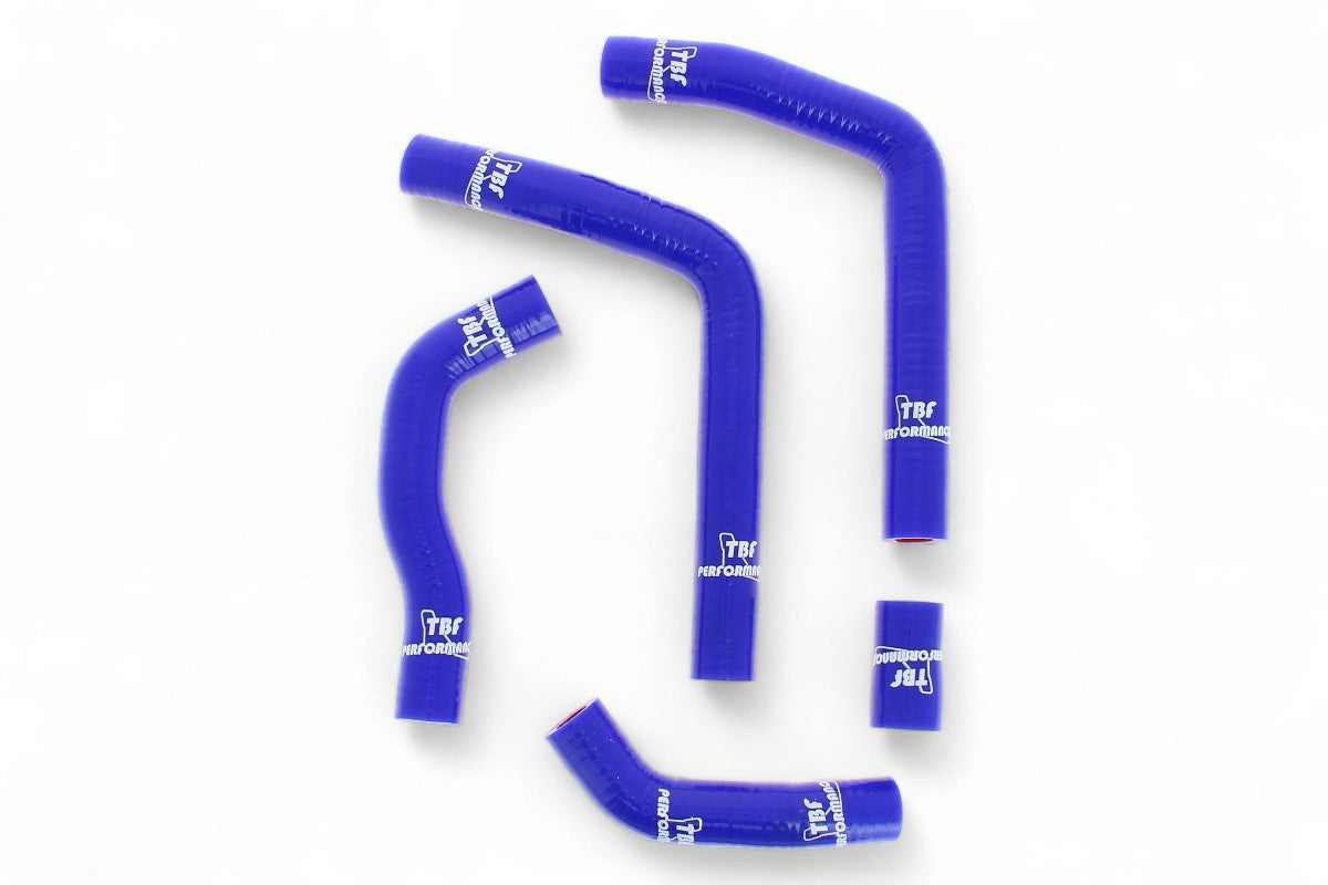 MANICOTTI RADIATORE TBF HONDA CR 125 (05-07) BLU
