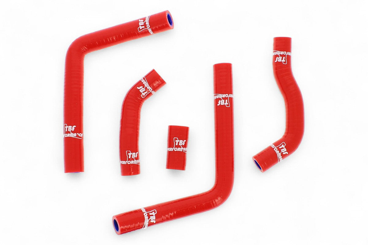 MANICOTTI RADIATORE TBF HONDA CR 125 (05-07) ROSSO