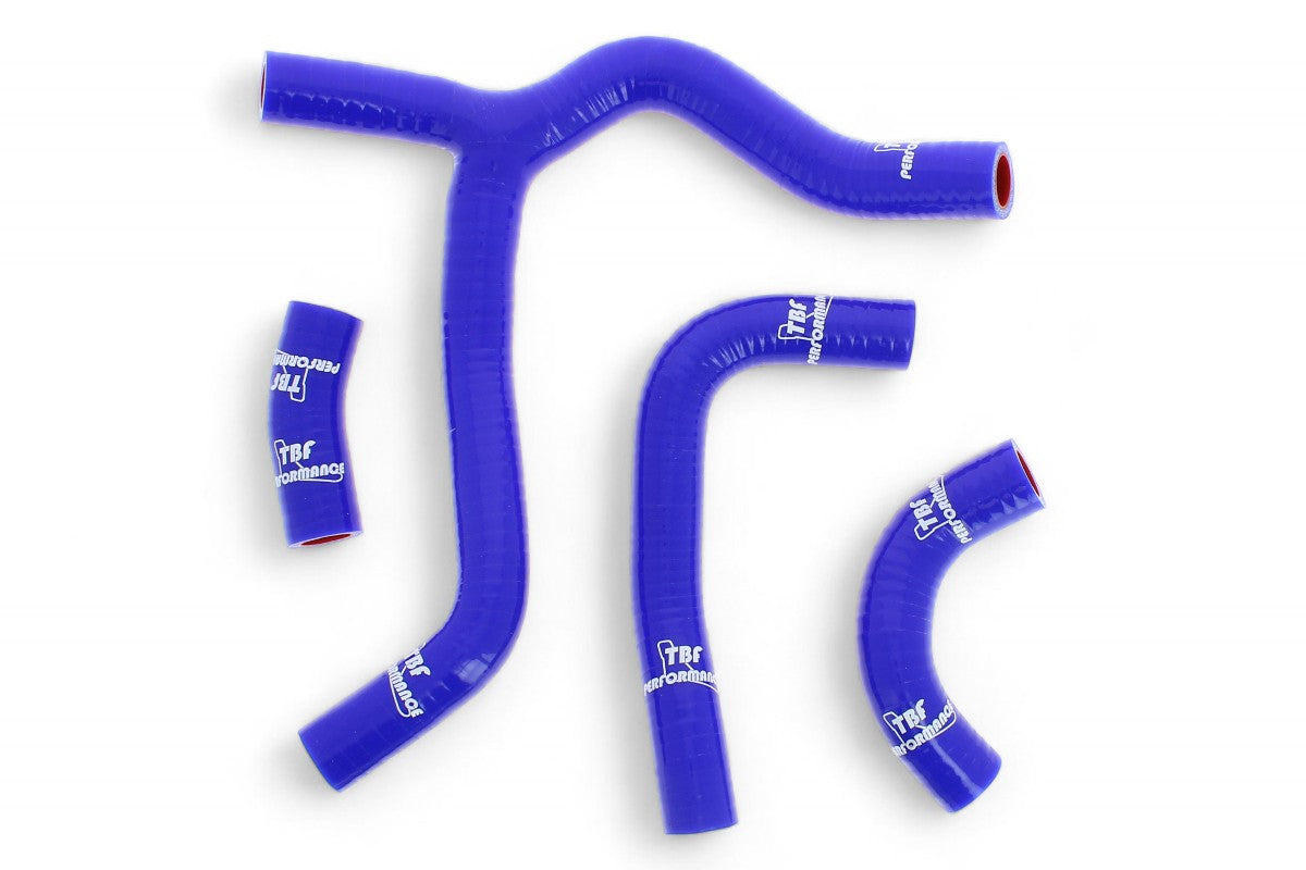 MANICOTTI RADIATORE TBF HONDA CRF 450R (13-14) BLU