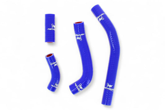 MANICOTTI RADIATORE TBF HONDA CRF 450R (21-23) BLU