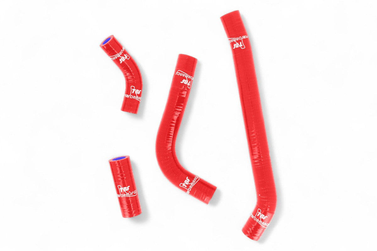 MANICOTTI RADIATORE TBF HONDA CRF 250R (22-25) ROSSO