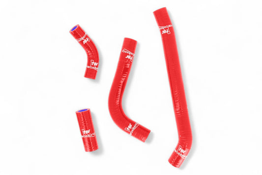 MANICOTTI RADIATORE TBF HONDA CRF 250R (22-25) ROSSO