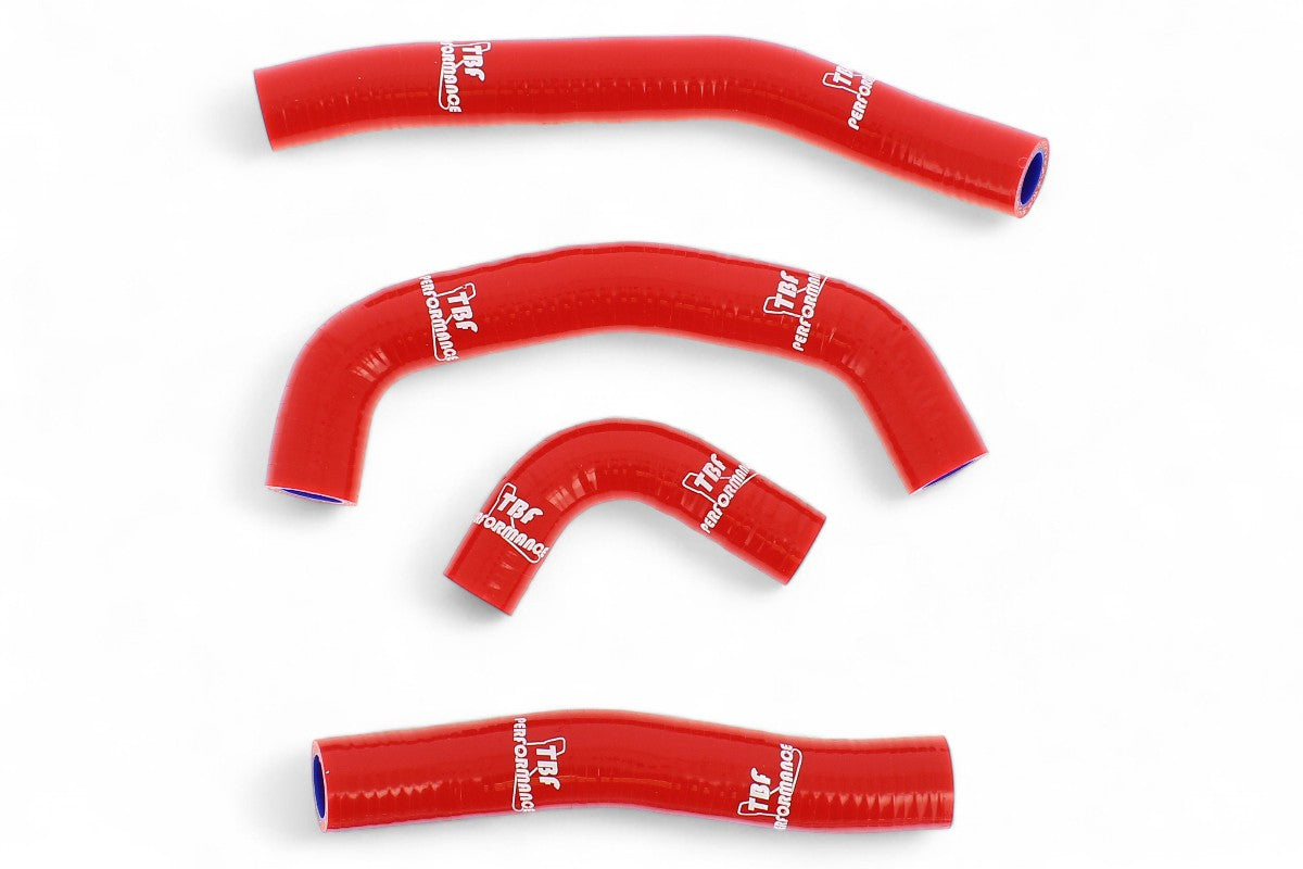 MANICOTTI RADIATORE TBF HONDA CRF 450R (17-20) ROSSO