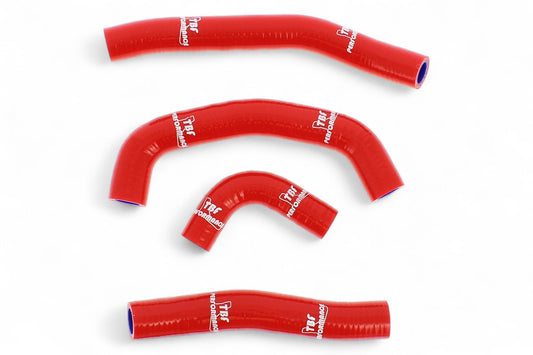 MANICOTTI RADIATORE TBF HONDA CRF 450R (17-20) ROSSO