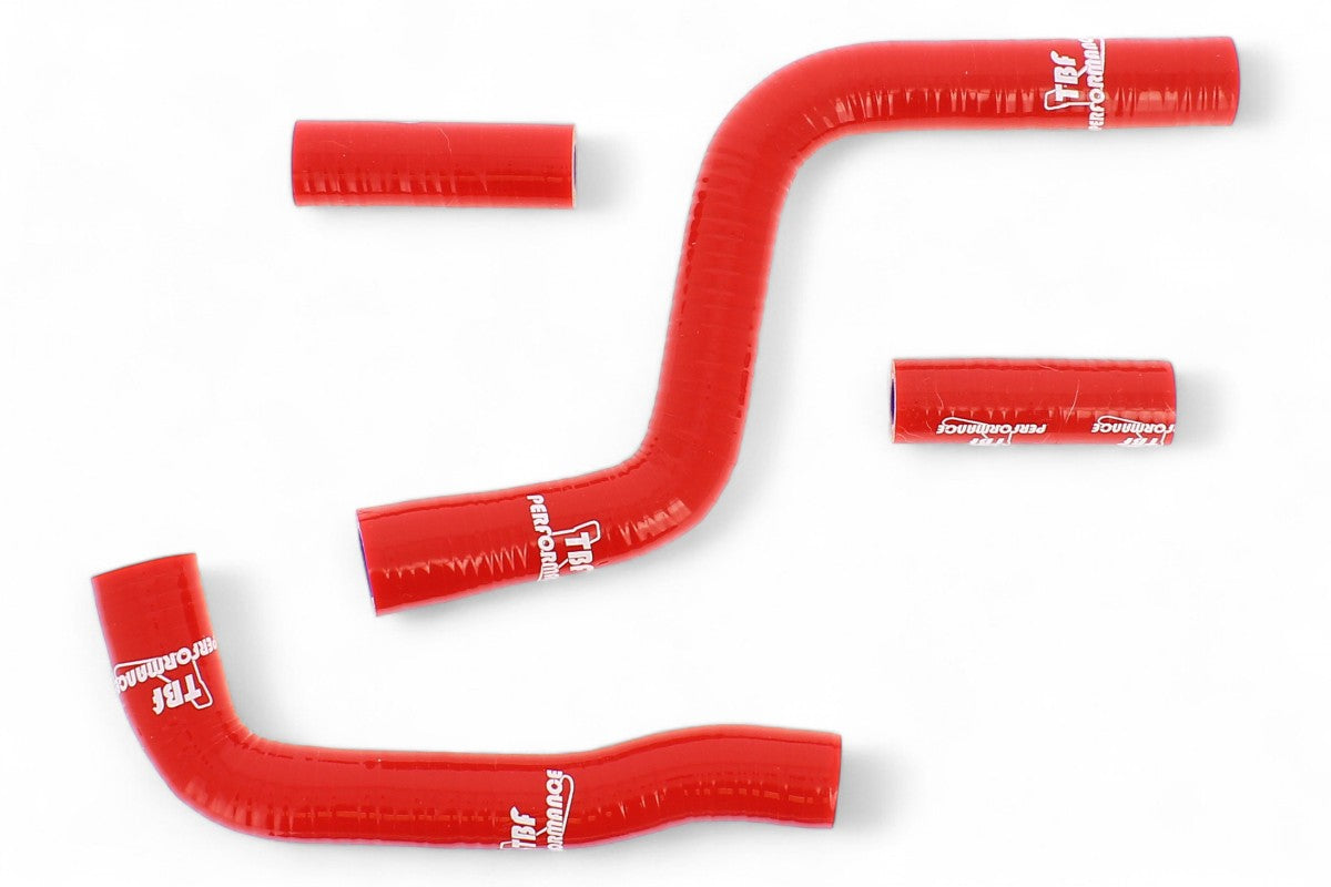 MANICOTTI RADIATORE TBF YAMAHA YZ 125 (05-25) ROSSO