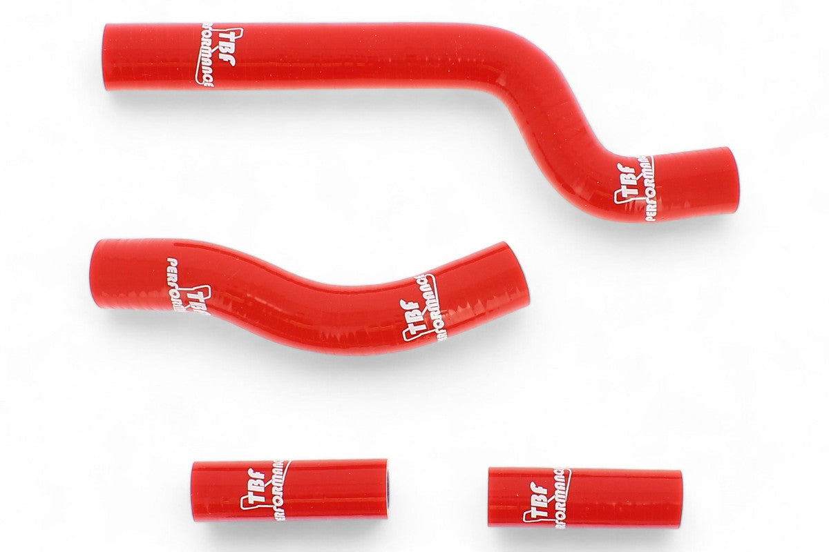 MANICOTTI RADIATORE TBF YAMAHA YZ 250 (03-25) ROSSO
