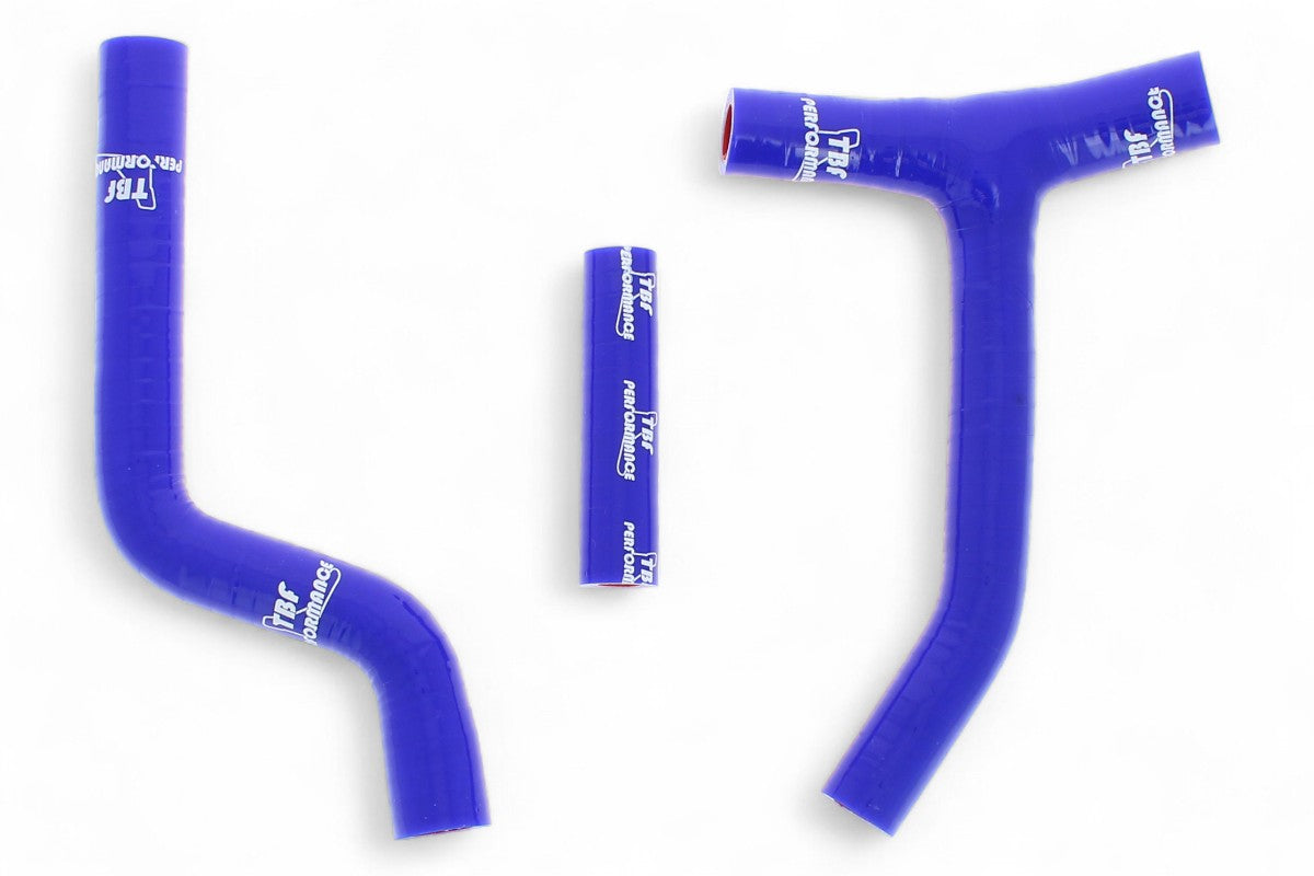 MANICOTTI RADIATORE TBF YAMAHA YZ 250 F (10-13) BLU