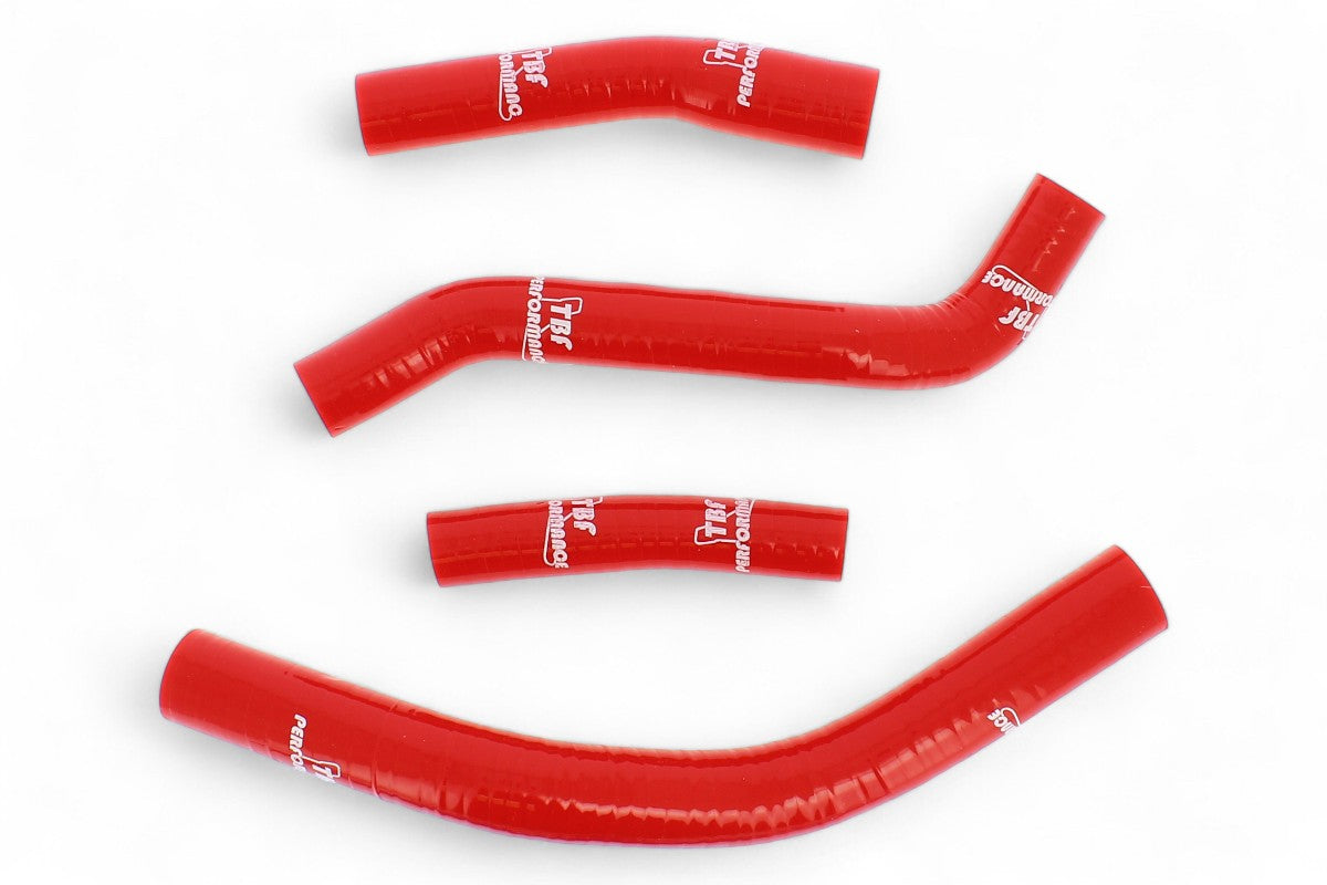 MANICOTTI RADIATORE TBF YAMAHA YZ 250 F (14-18) ROSSO