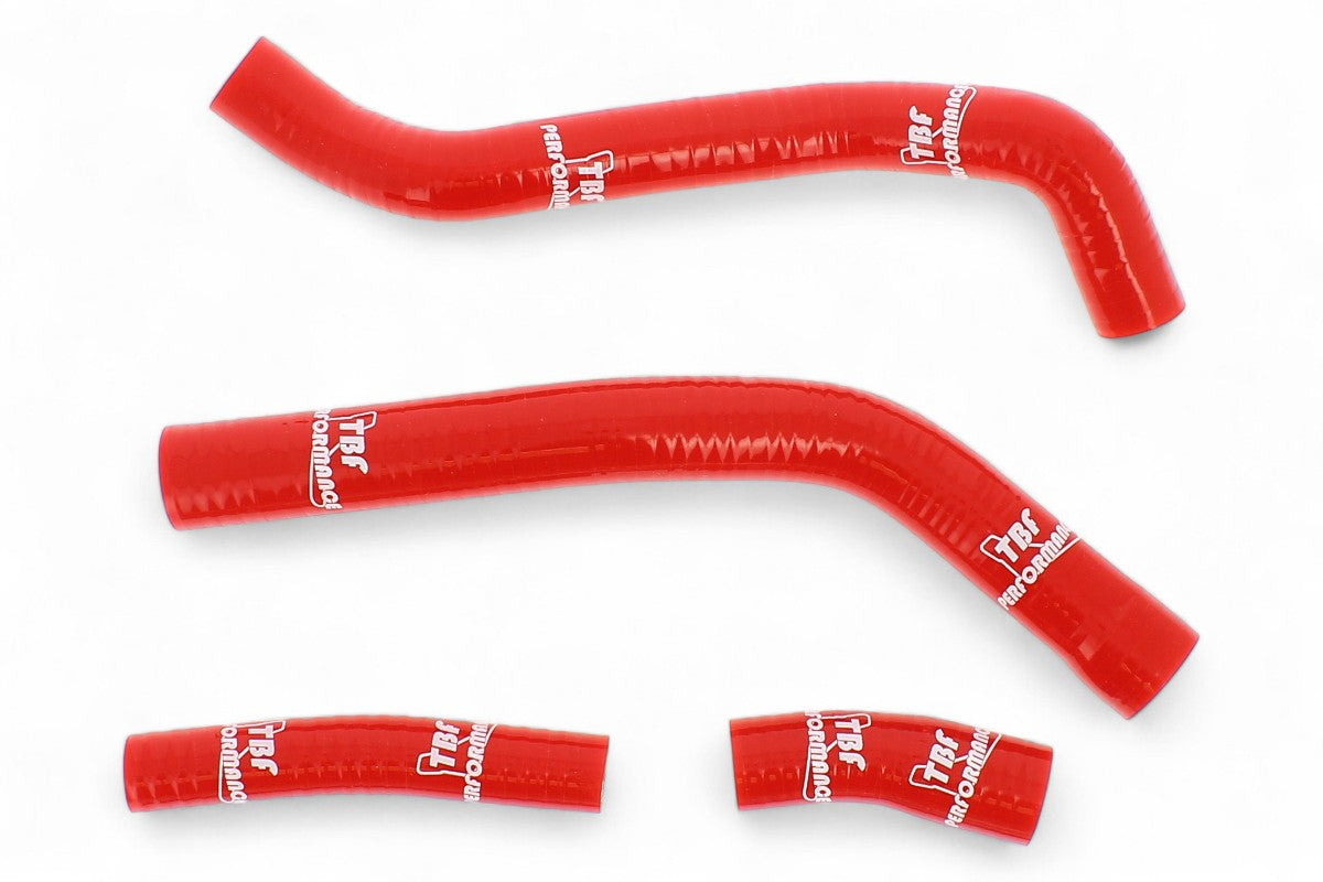 MANICOTTI RADIATORE TBF YAMAHA YZ 450 F (14-17) ROSSO