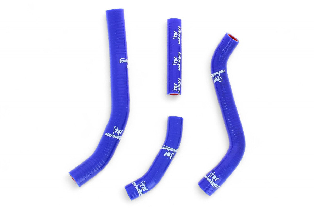 MANICOTTI RADIATORE TBF YAMAHA YZ 250 F (19-23) BLU