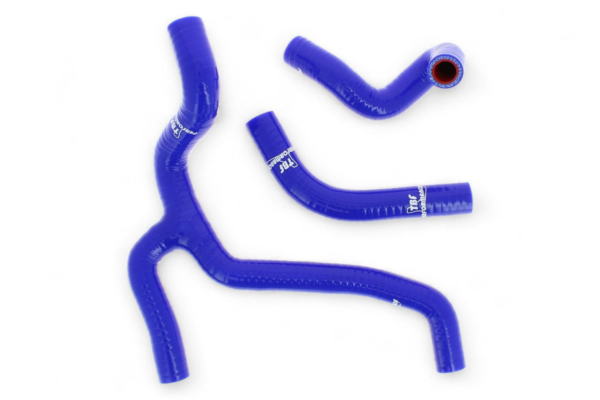 MANICOTTI RADIATORE TBF SUZUKI RMZ 450 (15-17) BLU