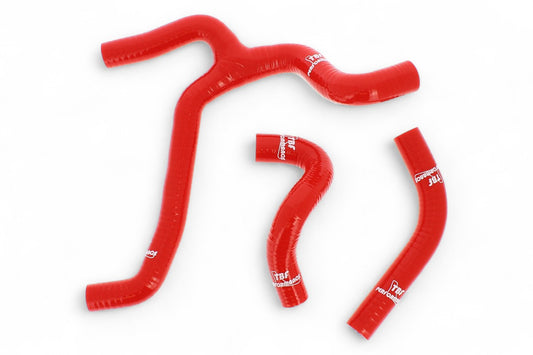 MANICOTTI RADIATORE TBF SUZUKI RMZ 450 (15-17) ROSSO
