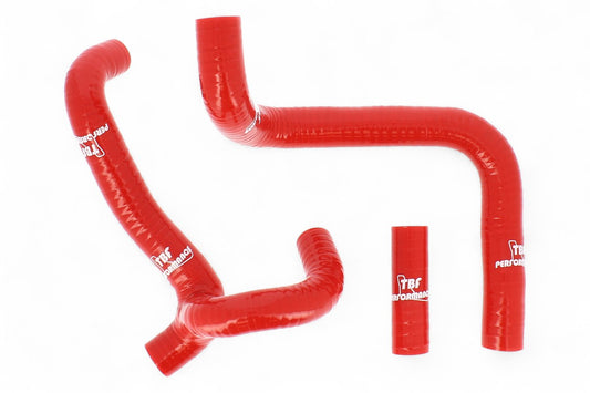MANICOTTI RADIATORE TBF SUZUKI RMZ 450 (18-25) ROSSO