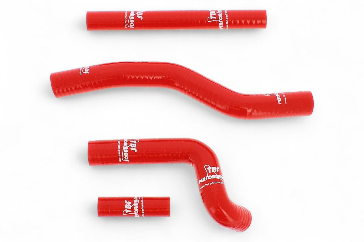 MANICOTTI RADIATORE TBF SUZUKI RM 125 (01-12) ROSSO