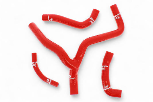 MANICOTTI RADIATORE TBF SUZUKI RMZ 250 (13-18) ROSSO