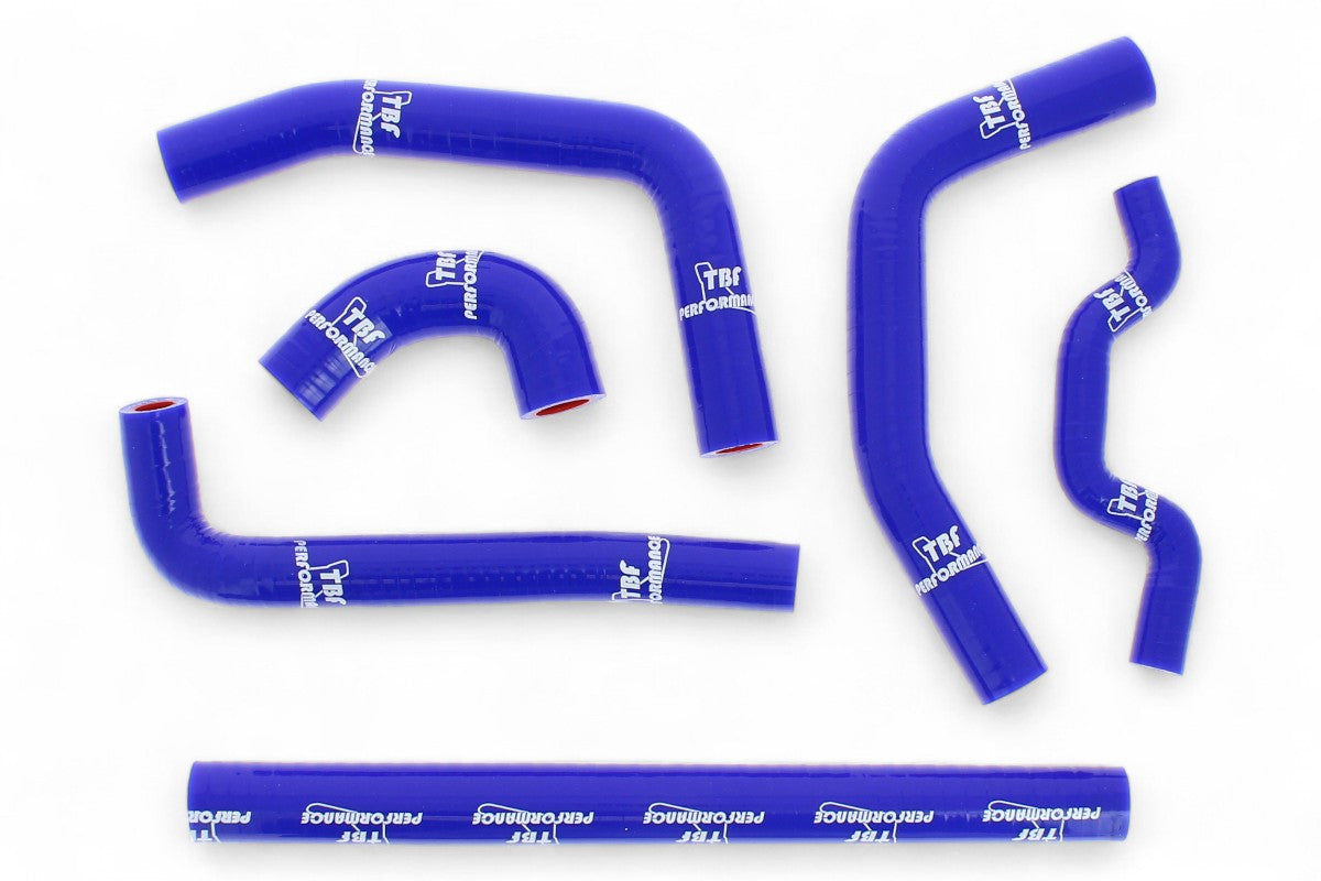 MANICOTTI RADIATORE TBF KAWASAKI KXF 250 (13-16) BLU