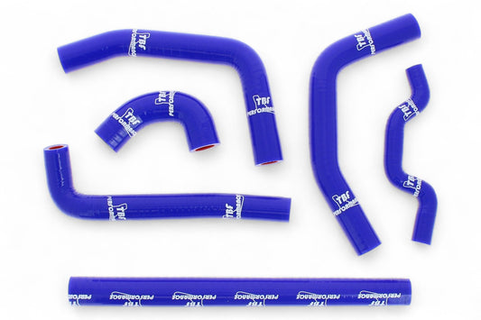 MANICOTTI RADIATORE TBF KAWASAKI KXF 250 (13-16) BLU