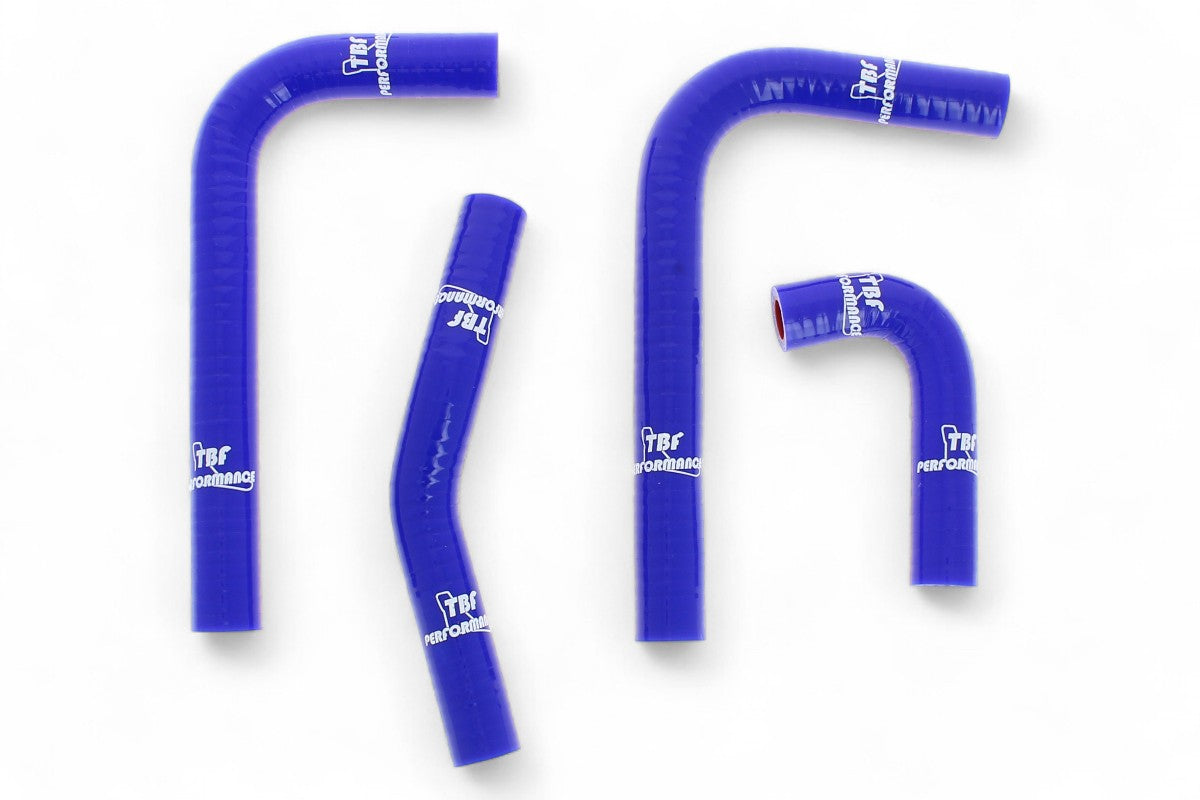 MANICOTTI RADIATORE TBF KAWASAKI KXF 250 (17-19) BLU