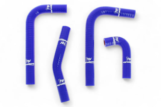 MANICOTTI RADIATORE TBF KAWASAKI KXF 250 (17-19) BLU