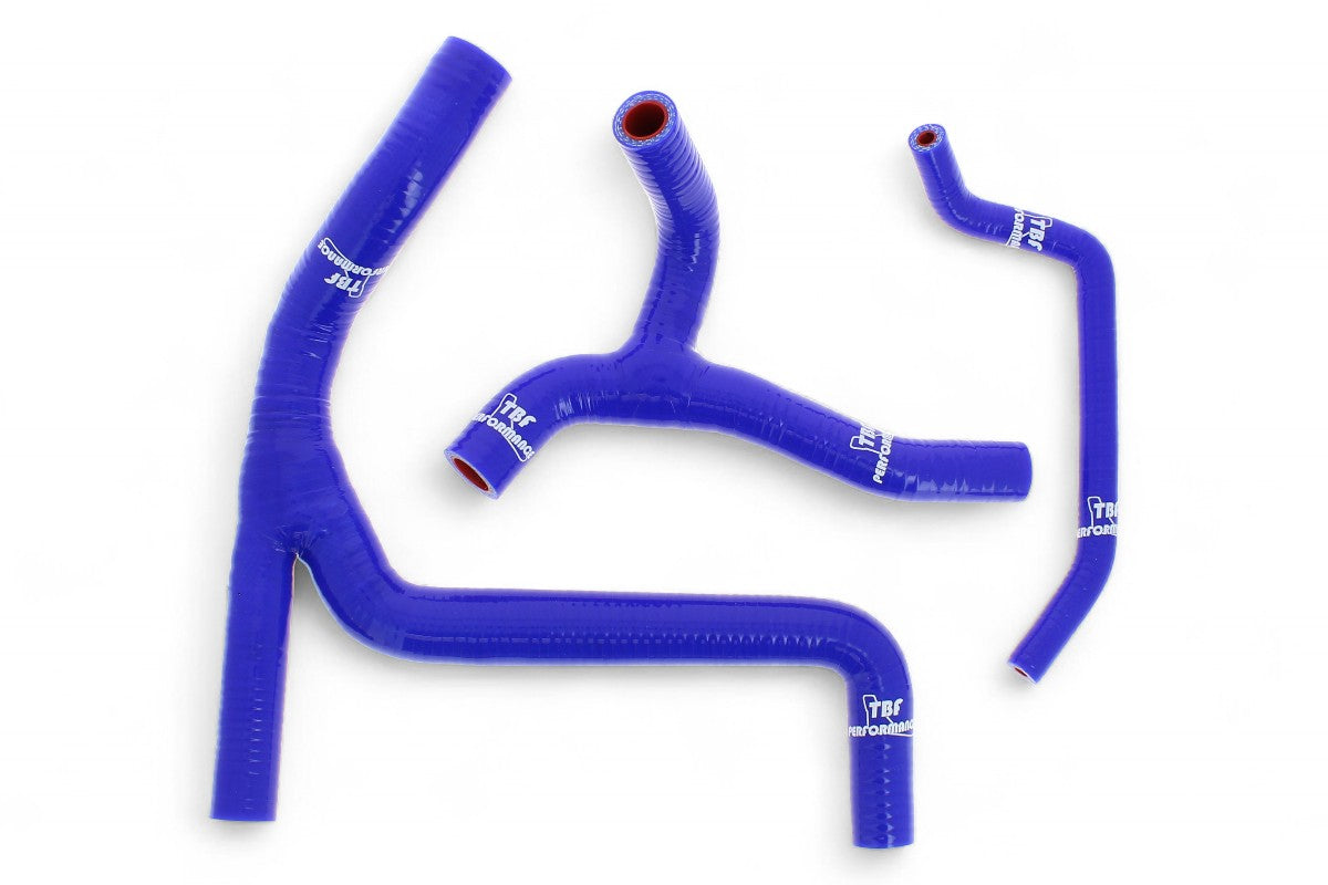 MANICOTTI RADIATORE TBF KAWASAKI KXF 450 (09-15) BLU