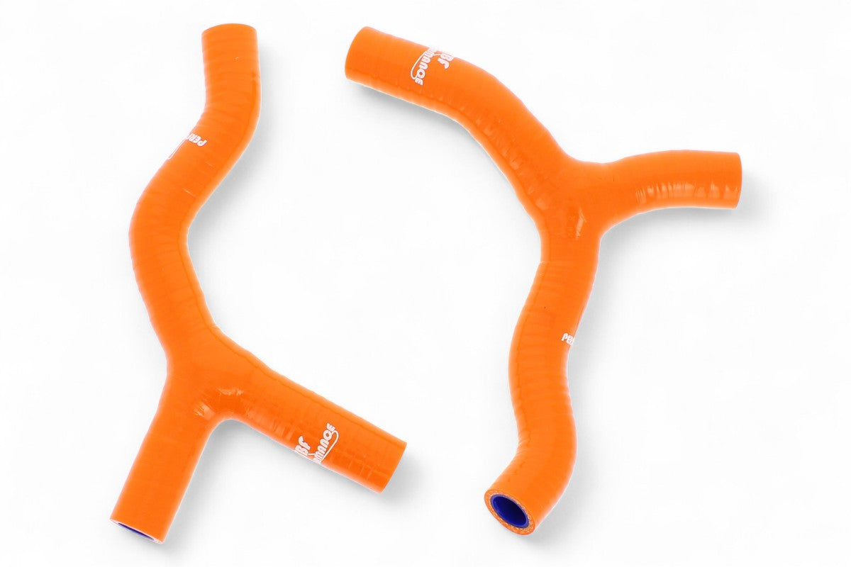 MANICOTTI RADIATORE TBF KTM SX 85 (13-17) ARANCIONE