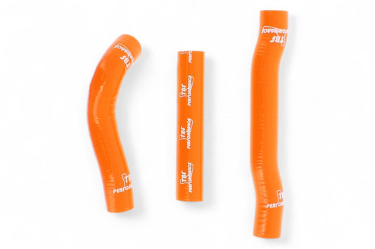 MANICOTTI RADIATORE TBF KTM SX 150 (16-18) ARANCIONE