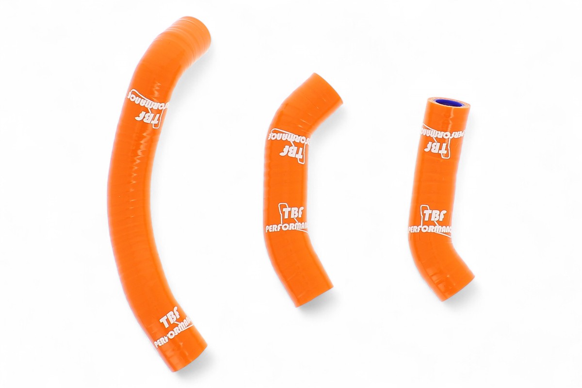 MANICOTTI RADIATORE TBF KTM SX-F 450 (16-18) ARANCIONE